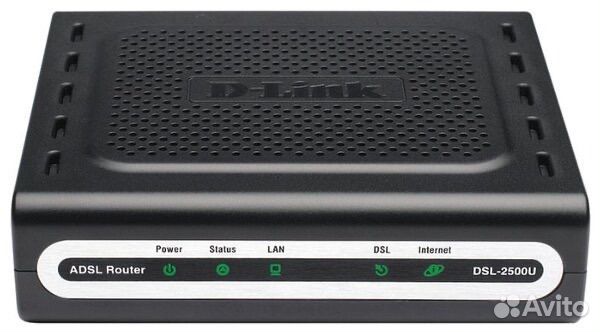 Маршрутизатор d-link dsl2500u