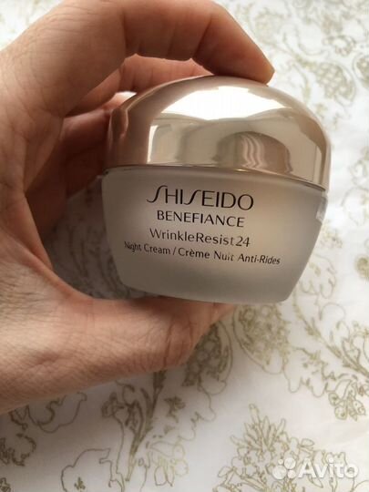 Ночной крем Shiseido Benefiance