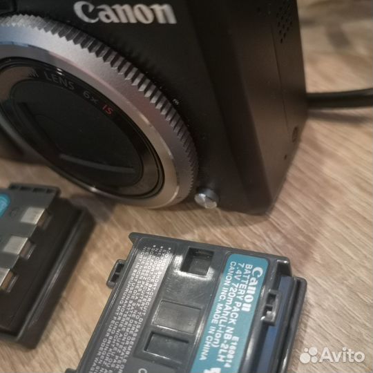 Canon Powershot G7 + аквабокс WP-DC11 в идеальном