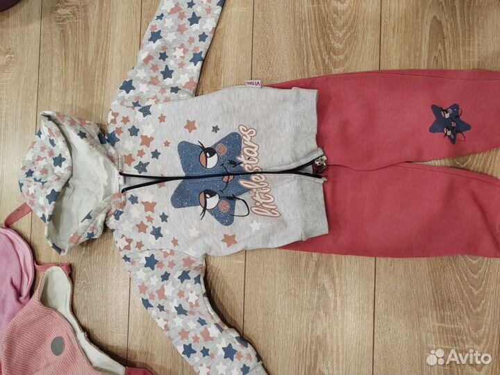 Детские вещи пакетом для девочек 2 года