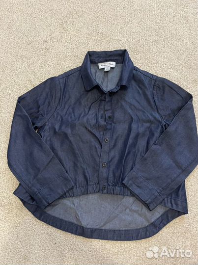 Рубашка Massimo Dutti kids