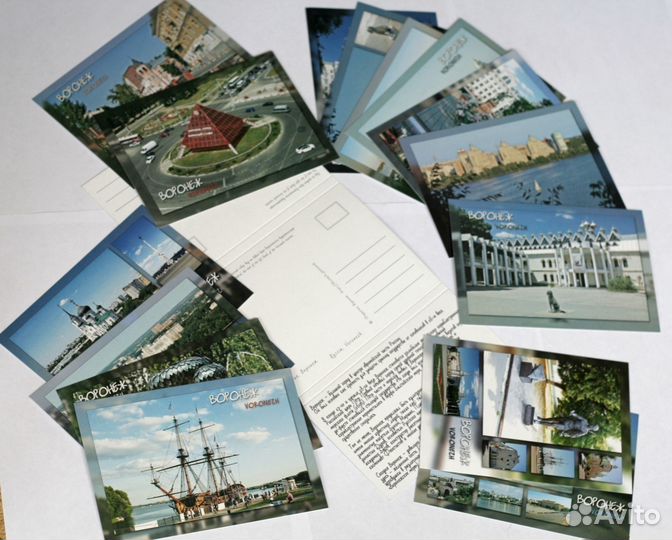 Открытки с видами Воронежа