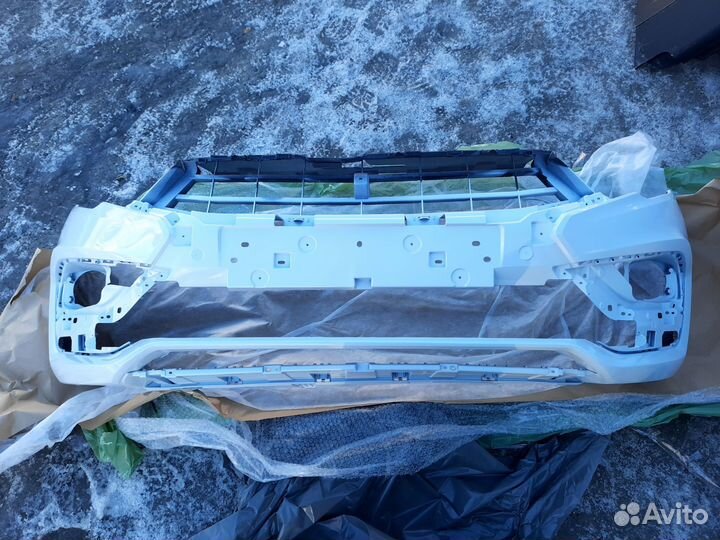 Бампер передний Vesta NG