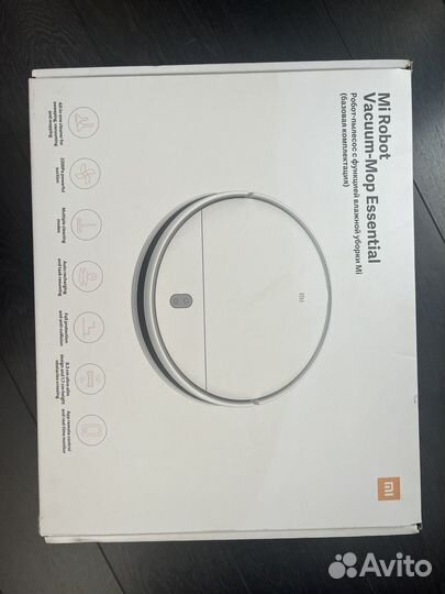 Робот пылесос xiaomi mi robot vacuum mop