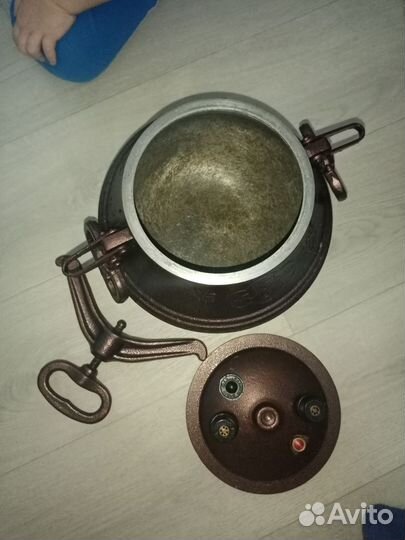 Афганский казан на 8литров