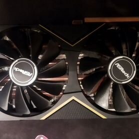 Видеокарта rx 5700 xt ASRock 8gb