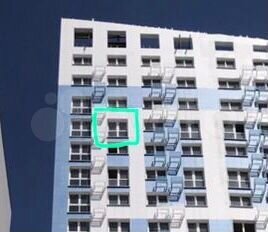 Квартира-студия, 27,3 м², 22/25 эт.