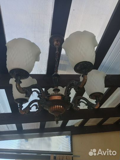 Люстра потолочная бу СССР