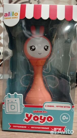 Умный зайка alilo