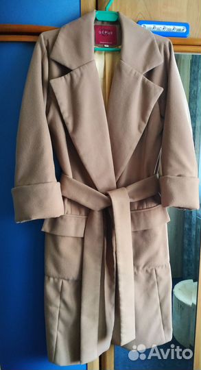 Пальто кашемир