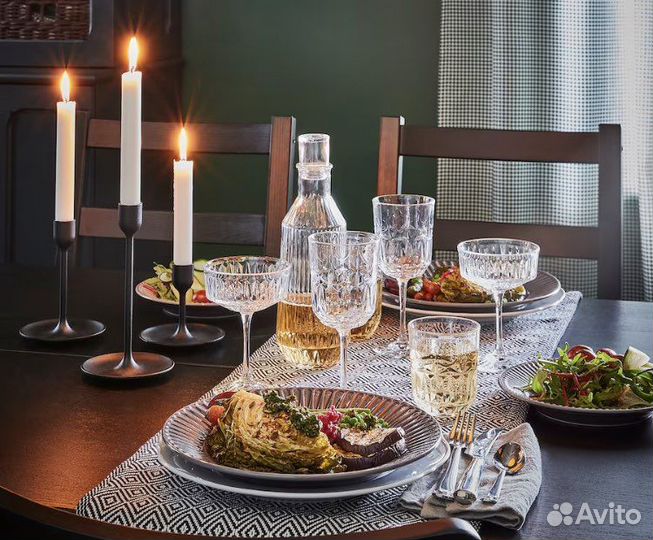 Бокалы для шампанского Икея sällskaplig