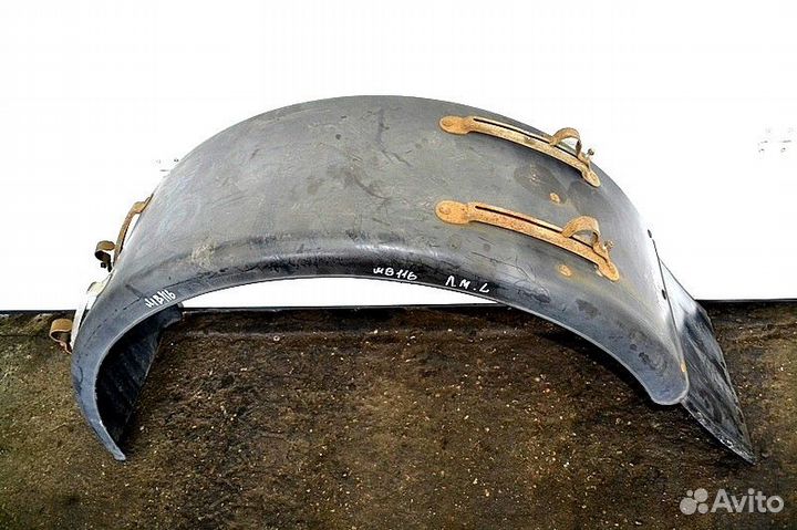 Крыло вспомогательго моста, заднее левое mercedes