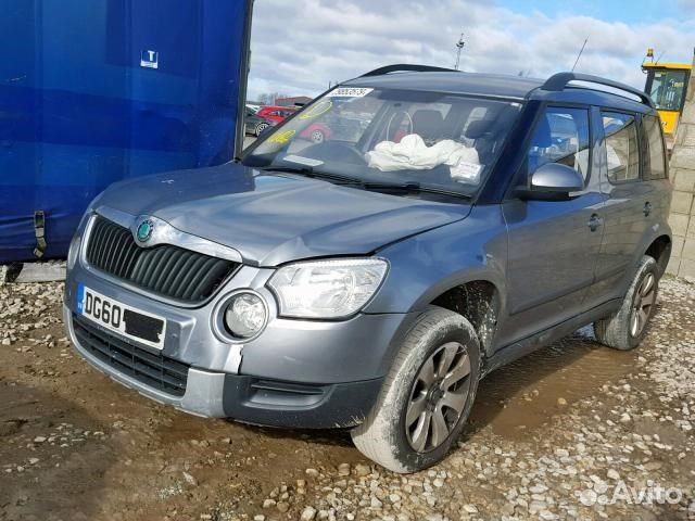 Разбор на запчасти Skoda Yeti