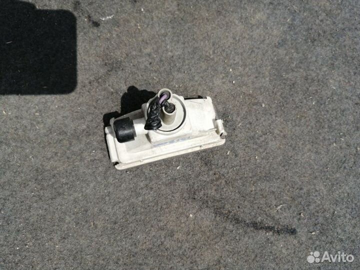 Подсветка номера Nissan March AK12