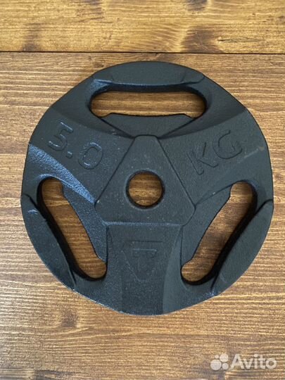 Гантели 18,5 кг каждая