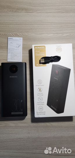 Повербанк Romoss 30000 mAh
