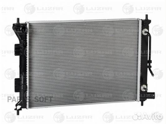 Радиатор охлаждения Хендай Элантра 11