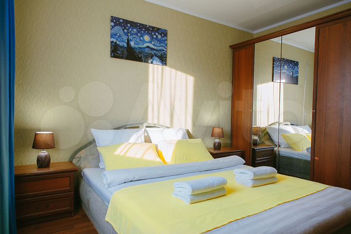 3-к. квартира, 72 м², 2/9 эт.