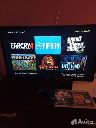 Sony playstation 3 super slim 500gb прошитая