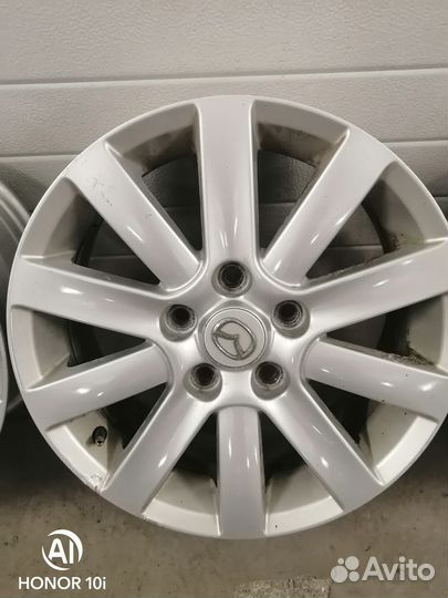 Литые диски R16 для mazda бу