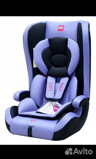Новое автокресло 9-36 кг