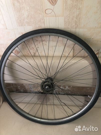 Колесо хвз заднее