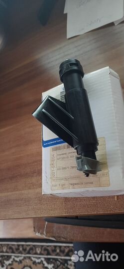 Омыватель фары hyundai santa fe