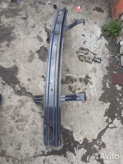 Усилитель заднего бампера Hyundai Solaris хэтчбек