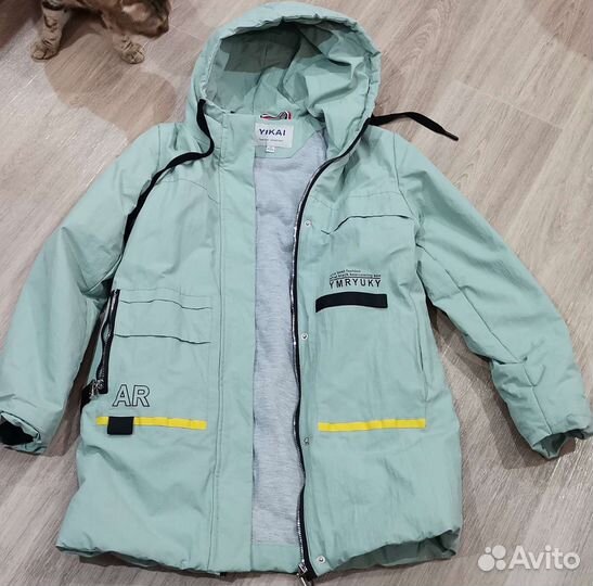 Плащ для девочки