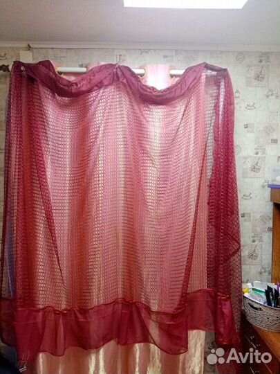 Тюль на кухню