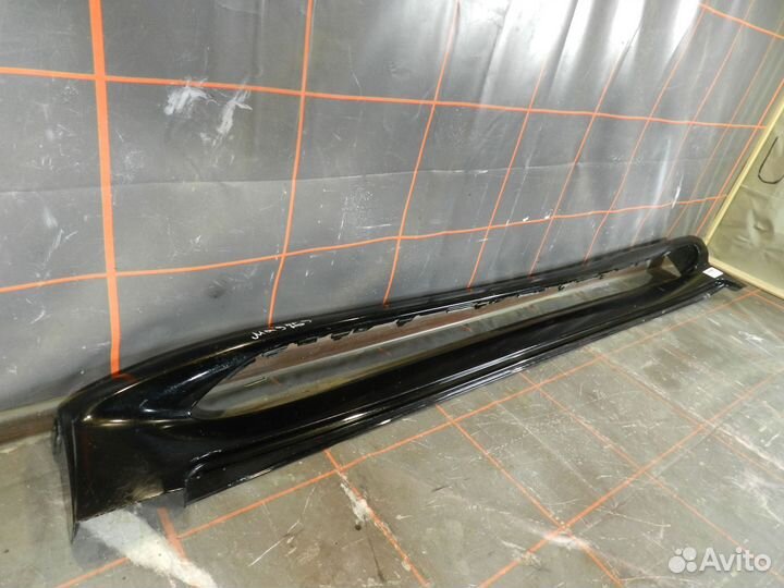 Накладка на подножку - Toyota Land Cruiser 200