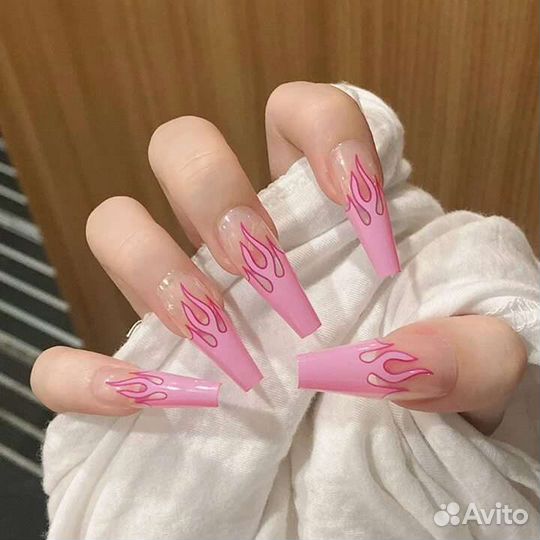 Накладные ногти на заказ