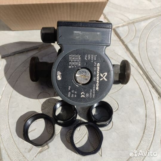 Насос циркуляционный grundfos