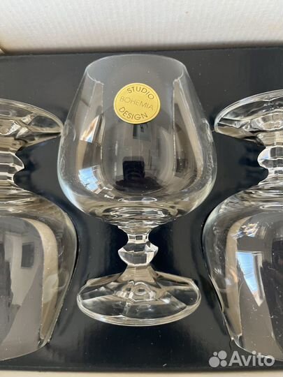 Набор бокалов Bohemia Disign 6 шт