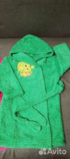 Халат махровый детский