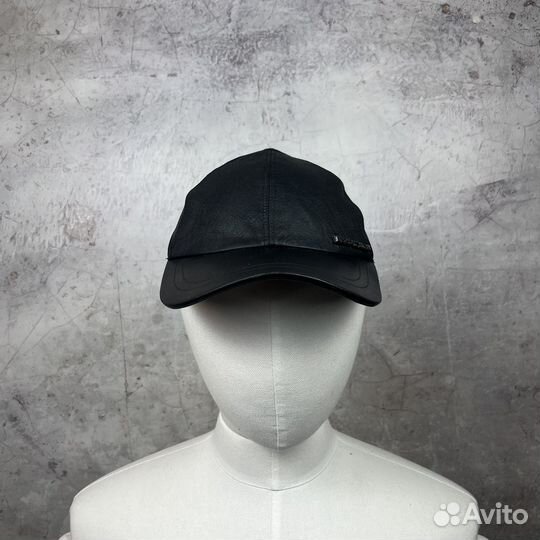 Кепка Emporio Armani Кожаная Оригинал (Guess)