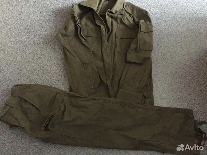 Афганка «песочная», оригинал, 89 год, р. 46/1