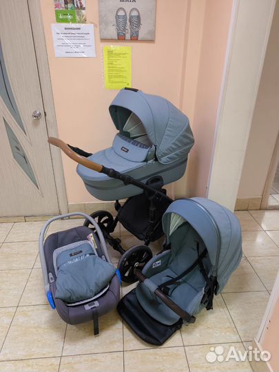 Коляска tutis uno 3(2 в 1), супер легкая