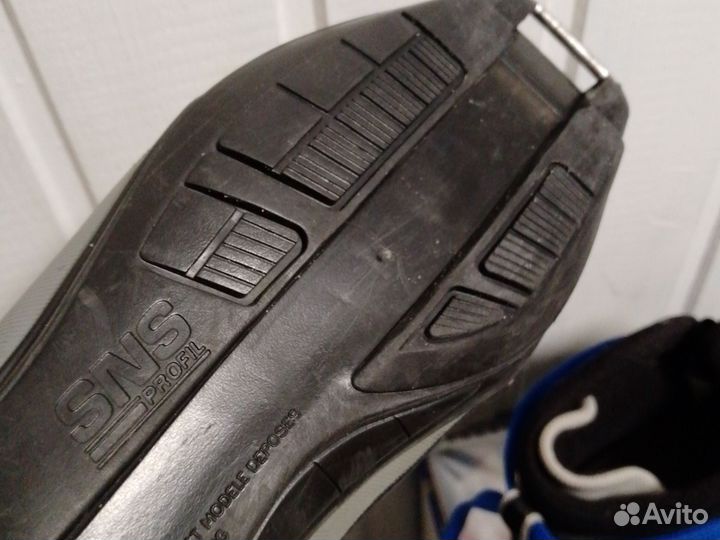 Лыжные ботинки fischer 37