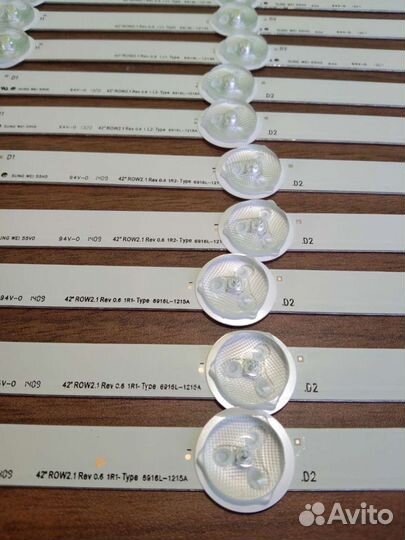 Новая подсветка для LG 42 ROW 2.1 LN LA 42LN540