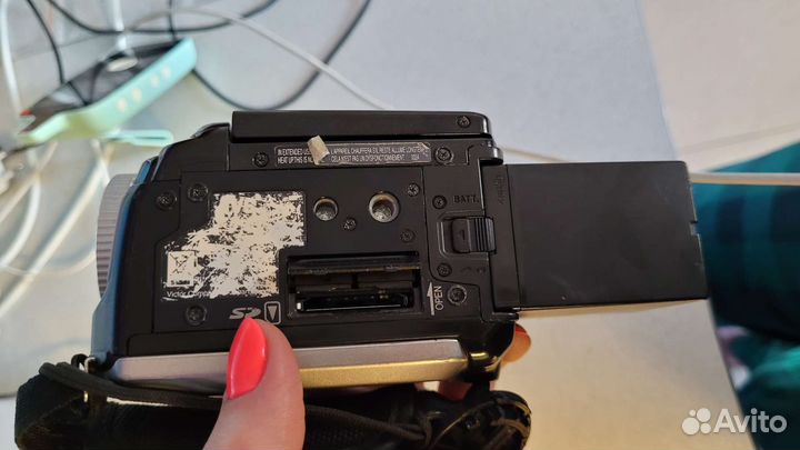 Видеокамера jvc 20гб