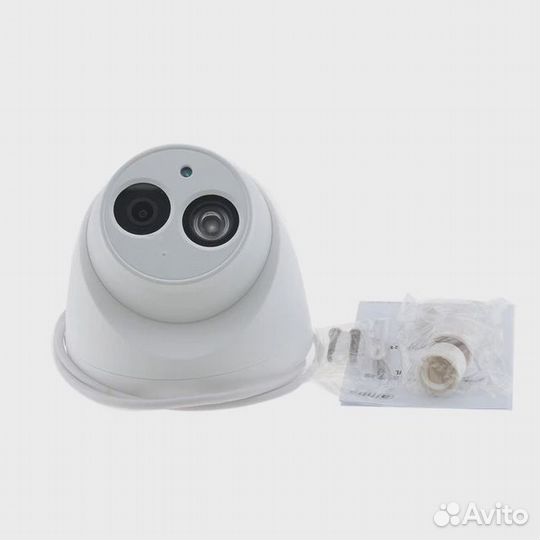 Камера видеонаблюдения купольная