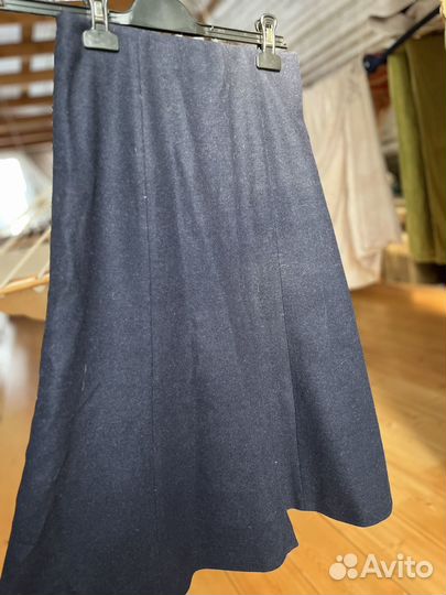 Юбка uniqlo шерсть xs