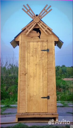 Дачный туалет