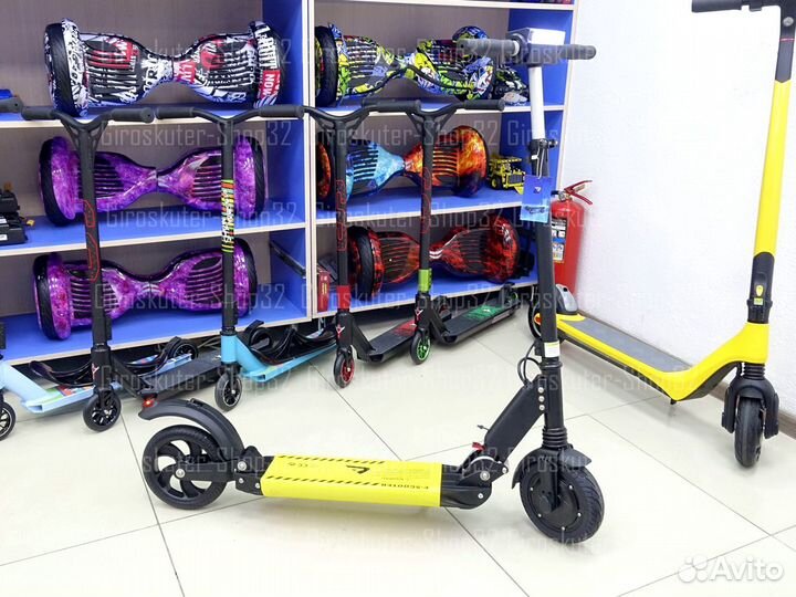Электросамокат Electric Scooter-S3