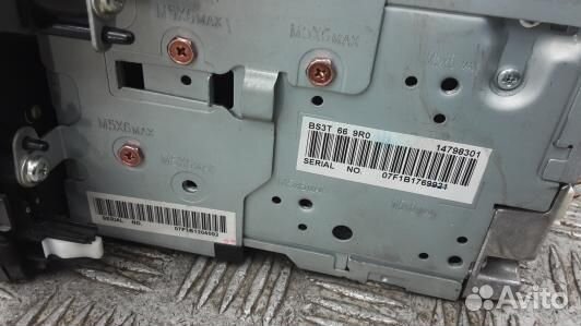 Магнитола mazda 3 1 (HBR14I401)