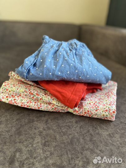 Платья для девочки 116-122 пакетом