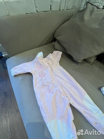 Детские вещи на младенца 3 пакета