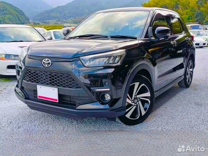 Toyota Raize 1.0 CVT, 2020, 34 000 км