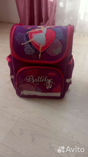 Рюкзак школьный для девочки